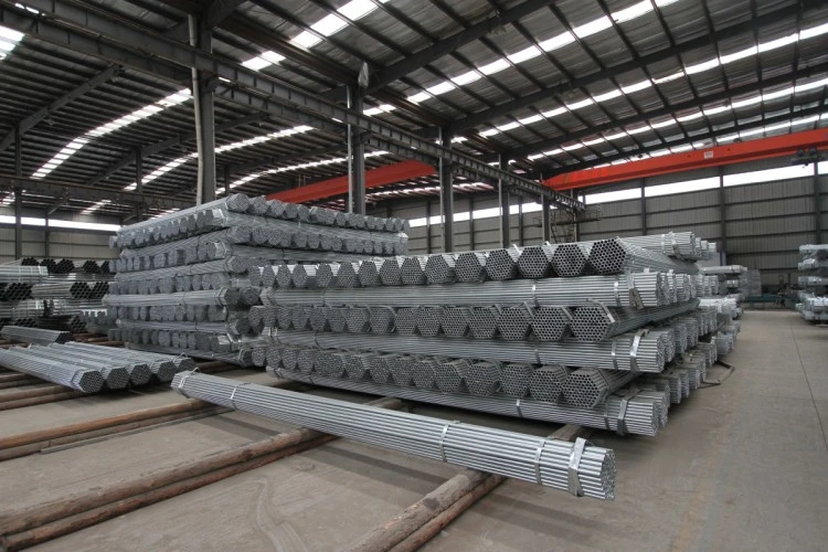 BS119 Hot Dipped Galvanized Scaffolding Gi Pipe