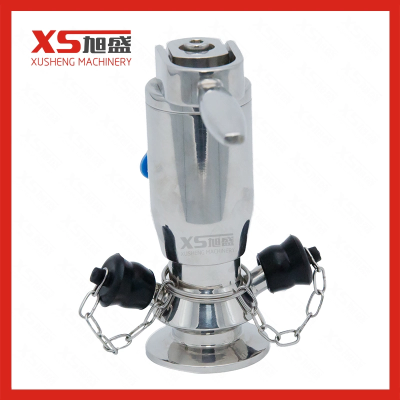 Sg/Q Stainless Steel Pneumatic and Mannual Aseptic Sample Valve