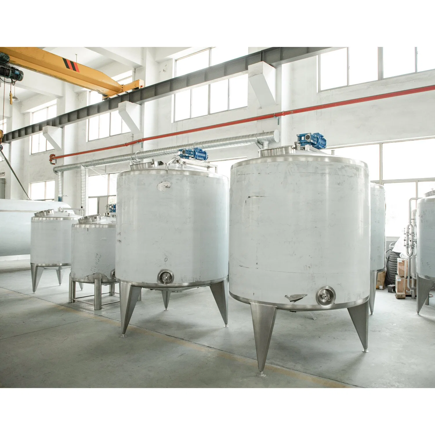 Stainless Steel 304 Fermentation Tank 100-3000 Liters Fermentation Equipment