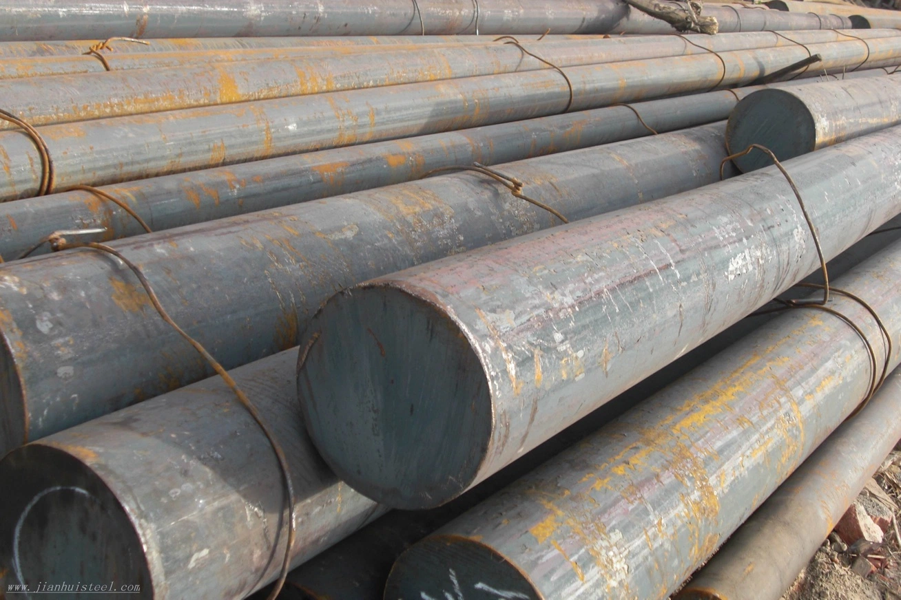 ASTM 42CrMo 42CrMo4 Hot Rolled Round Medium Carbon Steel Bar