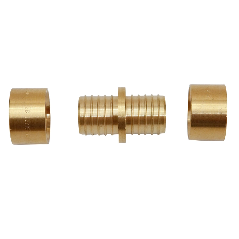 Brass Sliding Tee Pex Pipe Fitting China Manufacturer Top Quality Pex-Al-Pex Pipe Connection