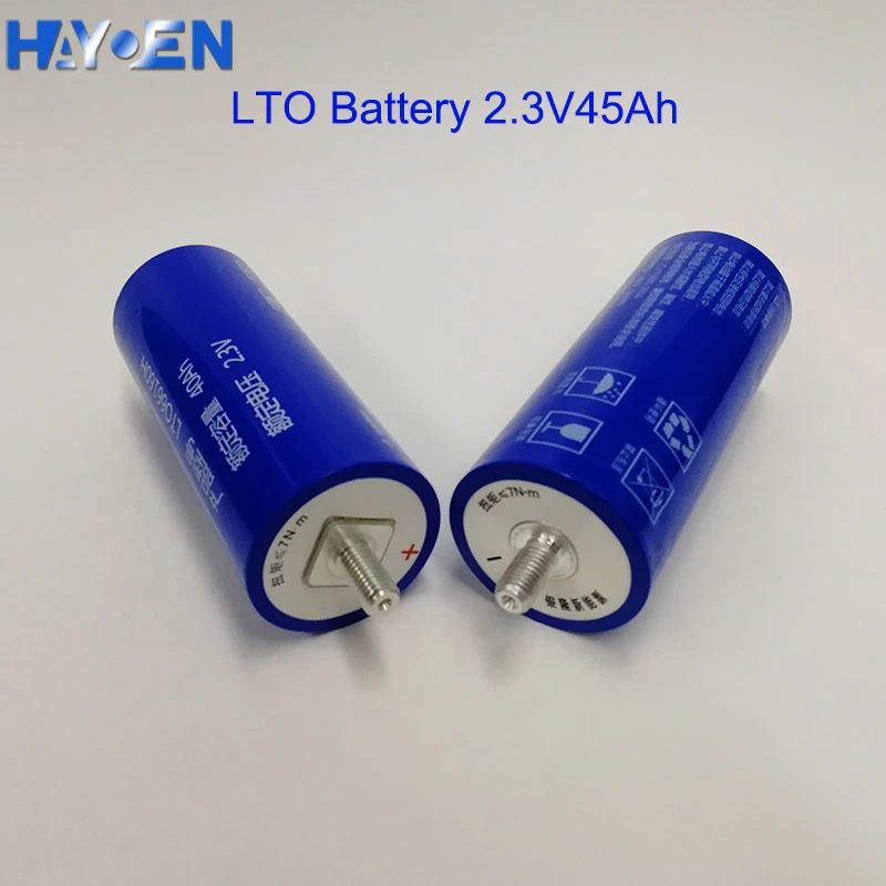 Brand New 66160 30ah 35ah 40ah 45ah 50ah 2.3V Lithium Lto Battery for Car Audio