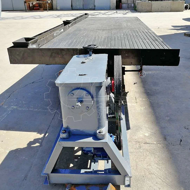 High Recovery 6s Shaking Table Best Price Gold Ore Vibrating Table for Sale From China