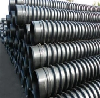 Plastic Pellets Polymer Recycled HDPE PE100 PE80 Corrugated Pipe Material for Pipes