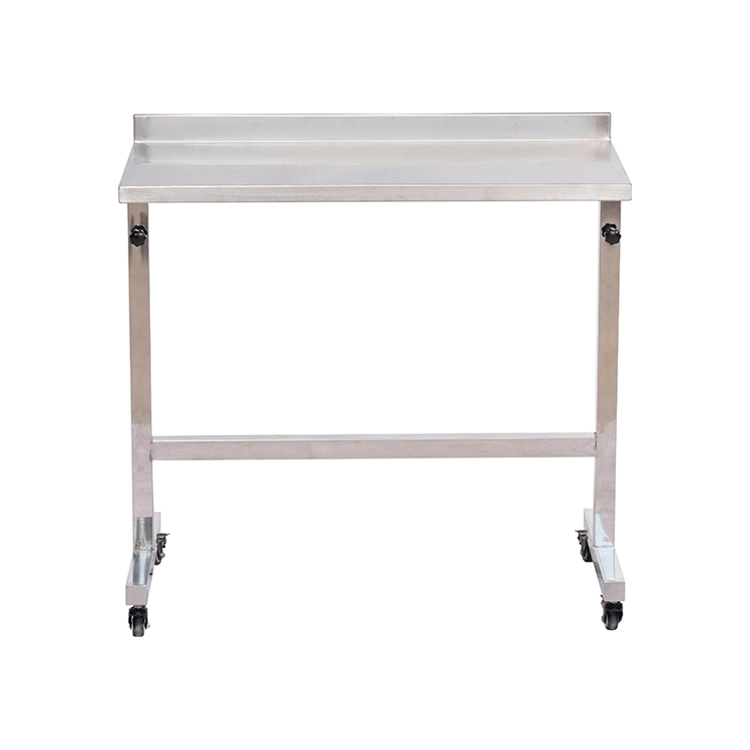 Veterinary Vet Pet Dog Surgical Disposal Instrument Trolley Animal Stainless Steel Operation Operating Treatment Table