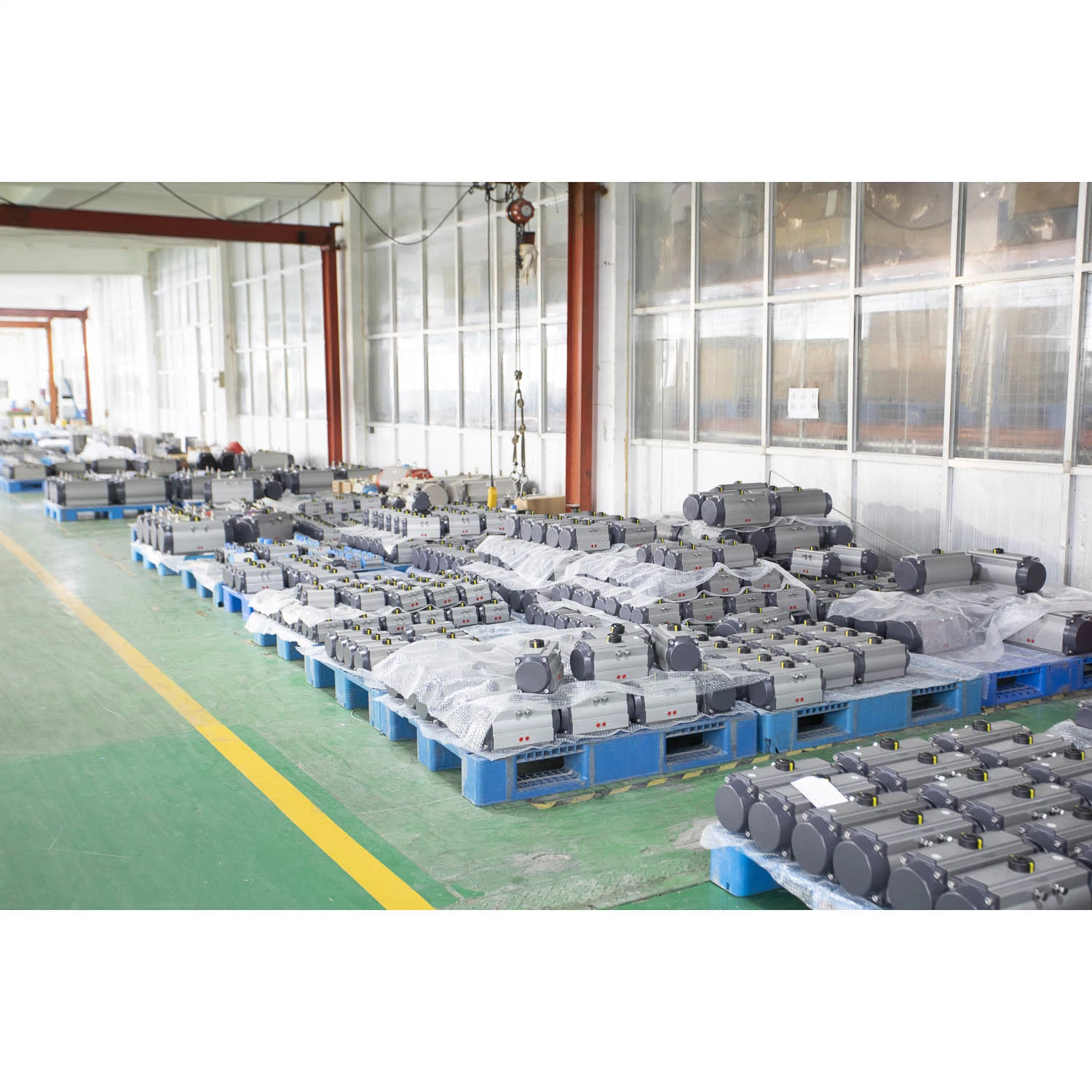 Wuxi St. Hans Alpha C Series Pneumatic Actuator