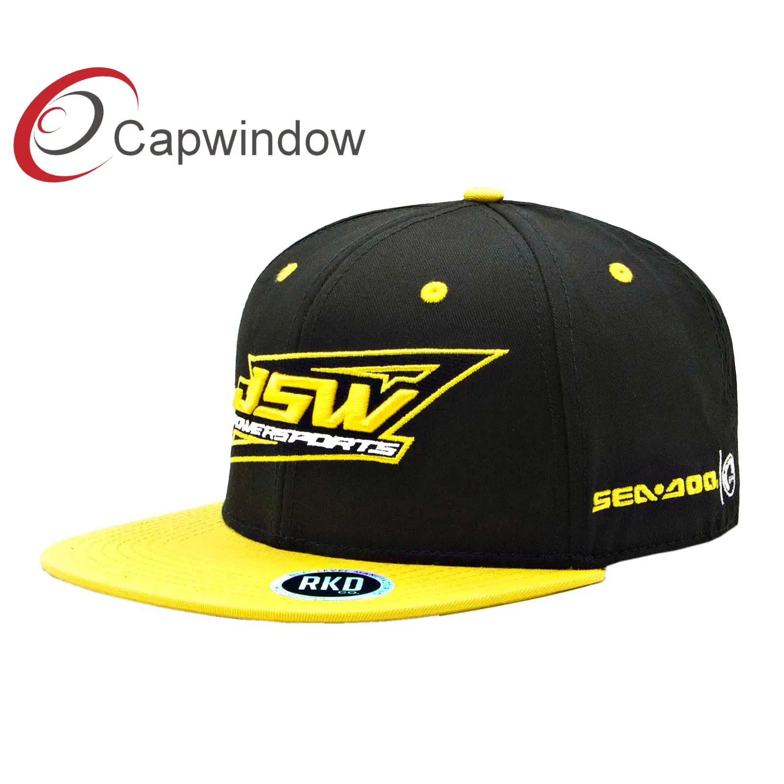 Custom Promotional Sports Snapback Cap with Embroidery