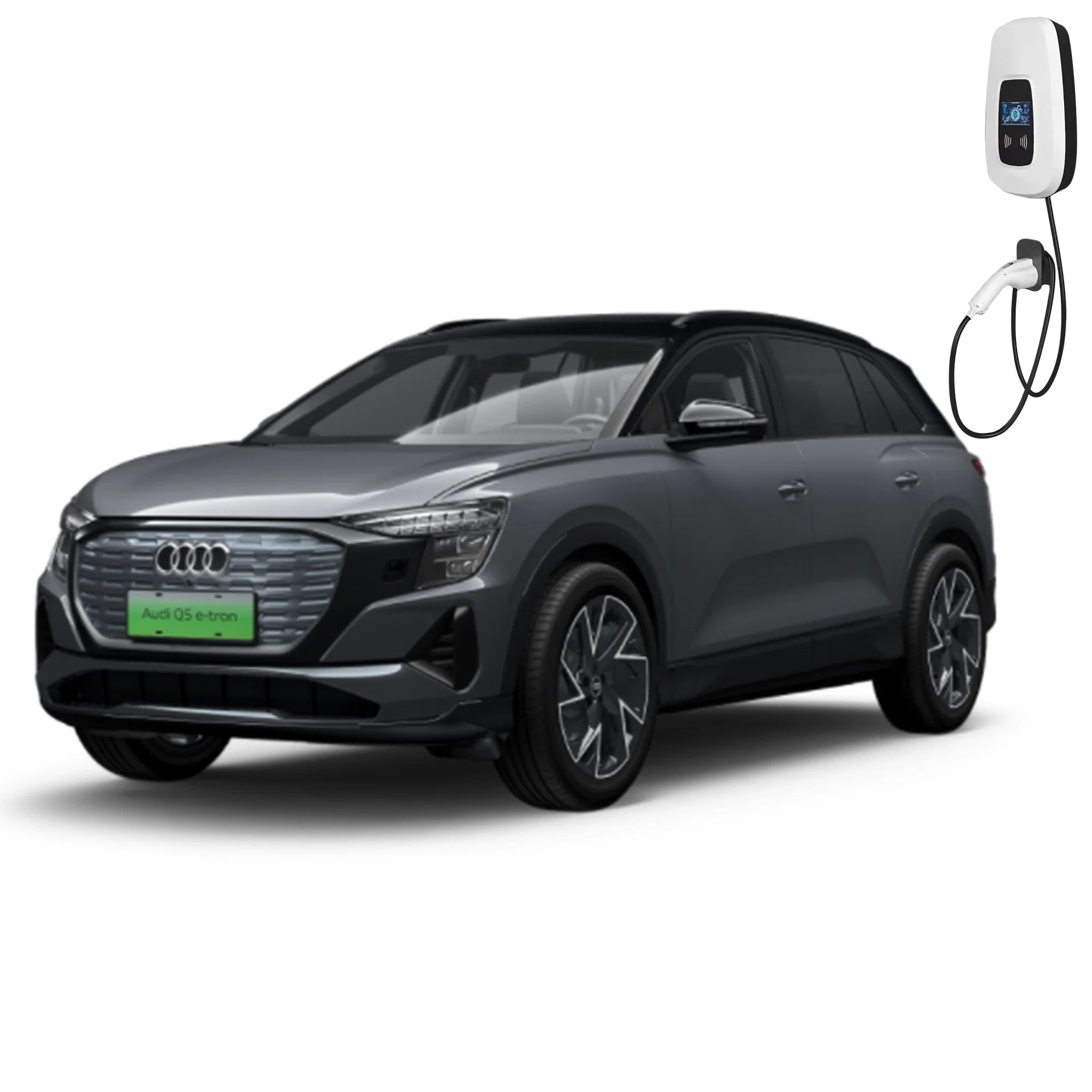 Uniland Used EV 100% New Energy 4WD 2022 Audi Q5 E-Tron 50 Electric Car Vehicels Audi 2WD 40 Etron Vehicle Motors Cars