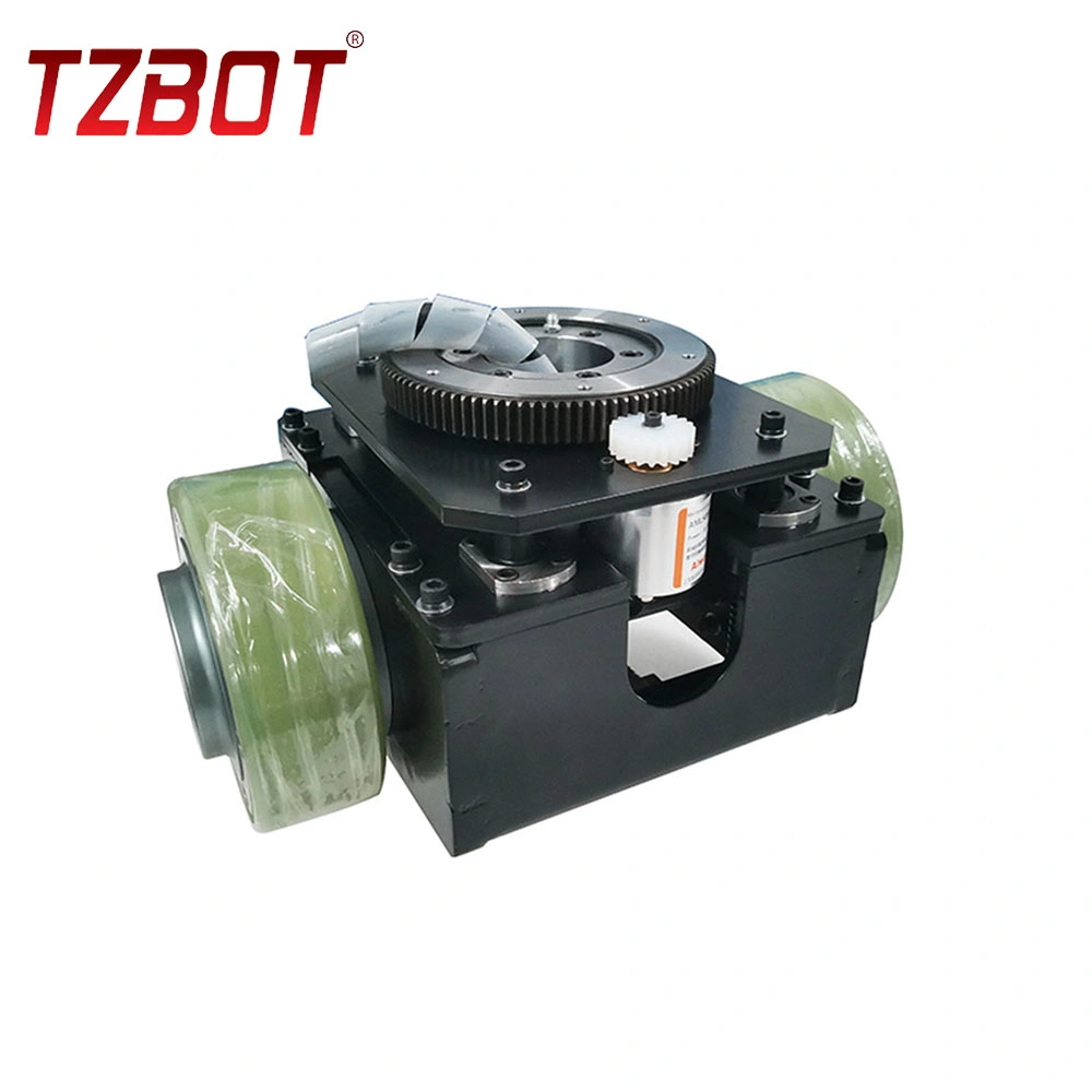 400W Automatic Guided Vehicle Differential Drive Wheel for Conveyor System (TZCS-400-A)