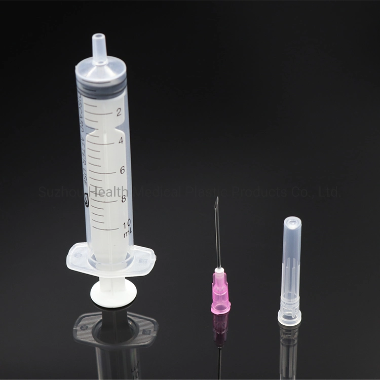 Factory Manufacturer Price Sterile Disposable Medical Syringes with Needles Different Size