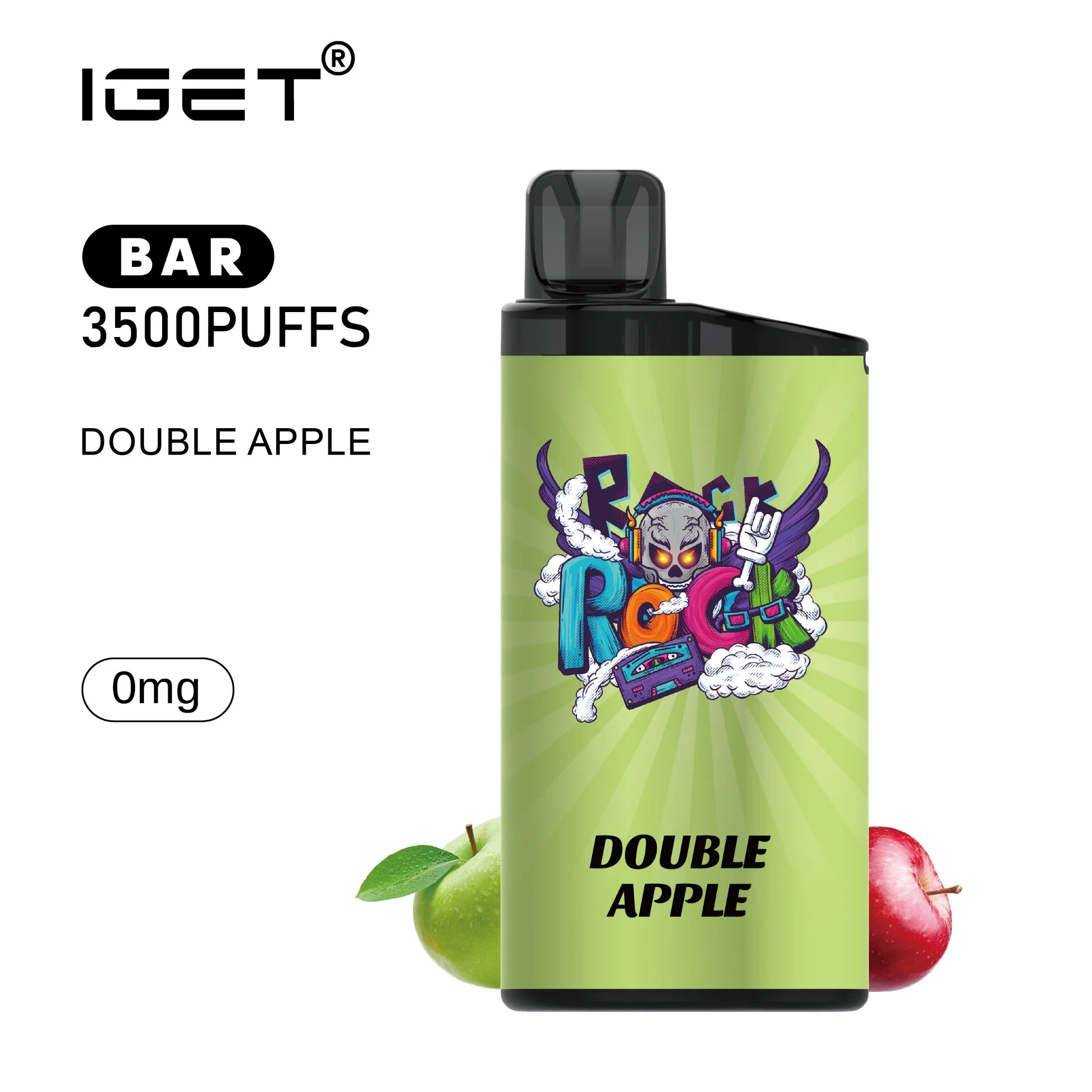 31 Saveurs Iget Bar Vape Jetable 3500 Bouffées Iget