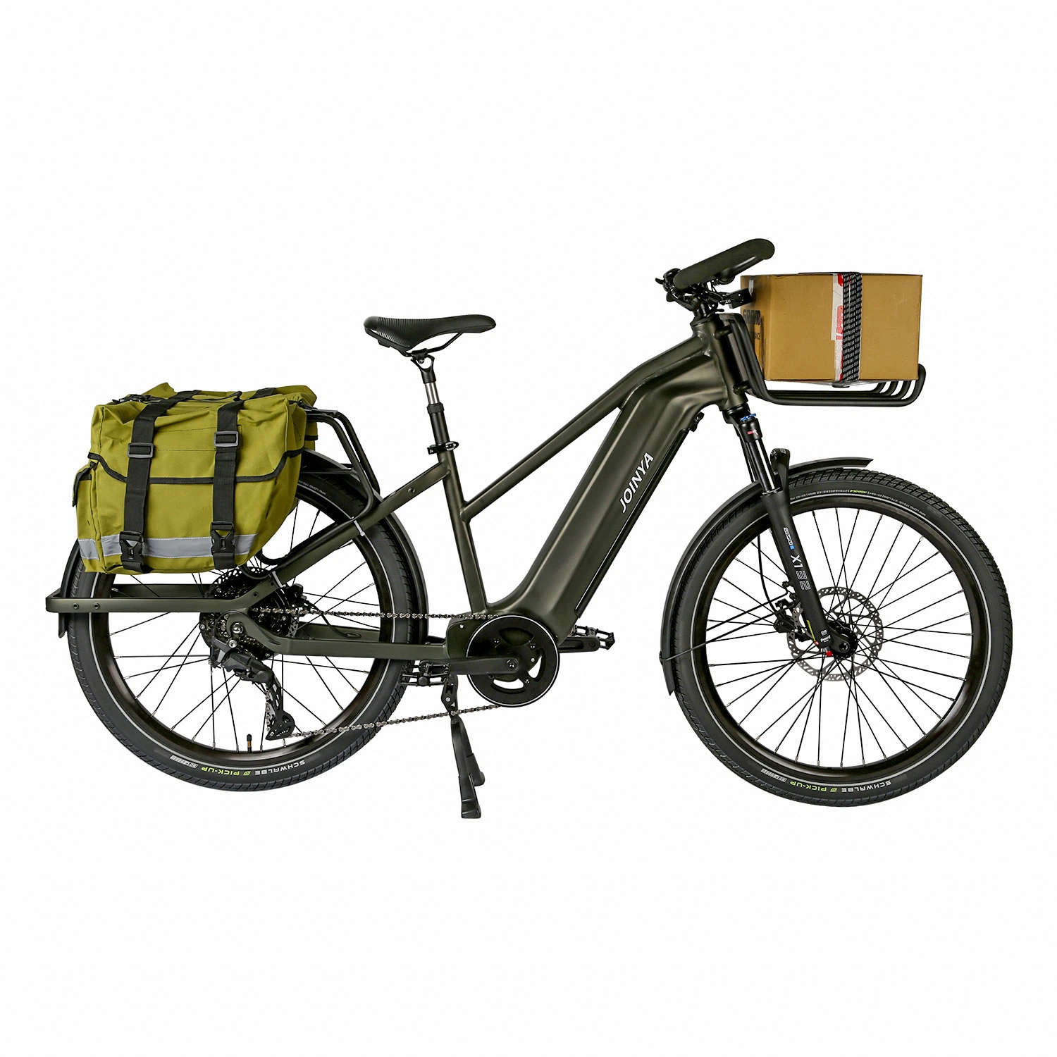 Compact and Durable Electric Travel Bike Ebike for Exploring Touring E-Bike