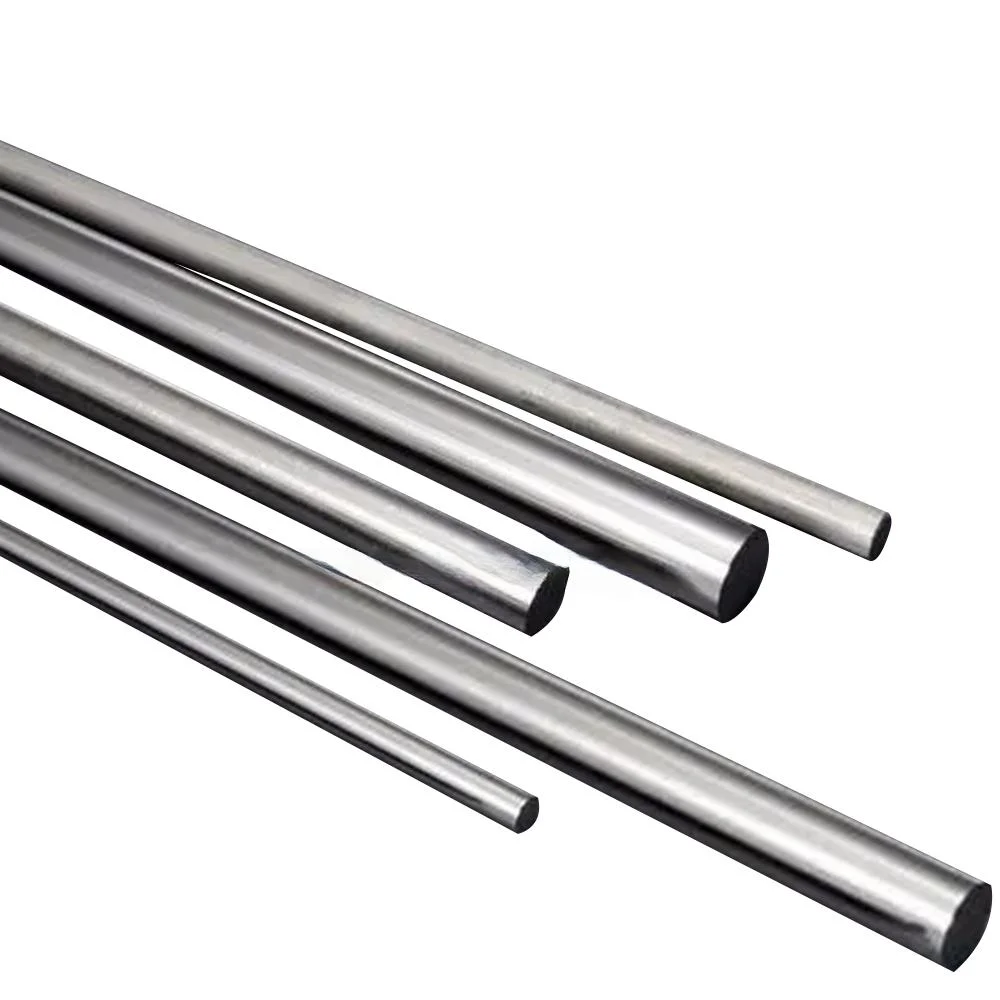 High quality/High cost performance  Titanium Bars Gr1-12 Titanium Alloy Round Bars in Stock