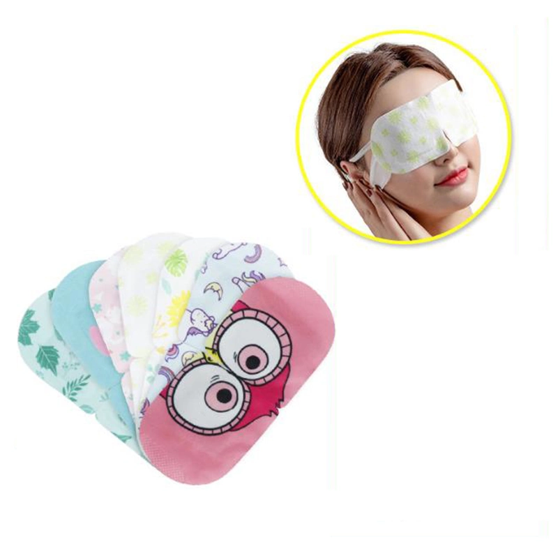 Bluenjoy vapor desechables durmiendo la máscara de ojos Self-Heating manzanilla para aliviar la fatiga ocular Anti Envejecimiento dormir Eyemask