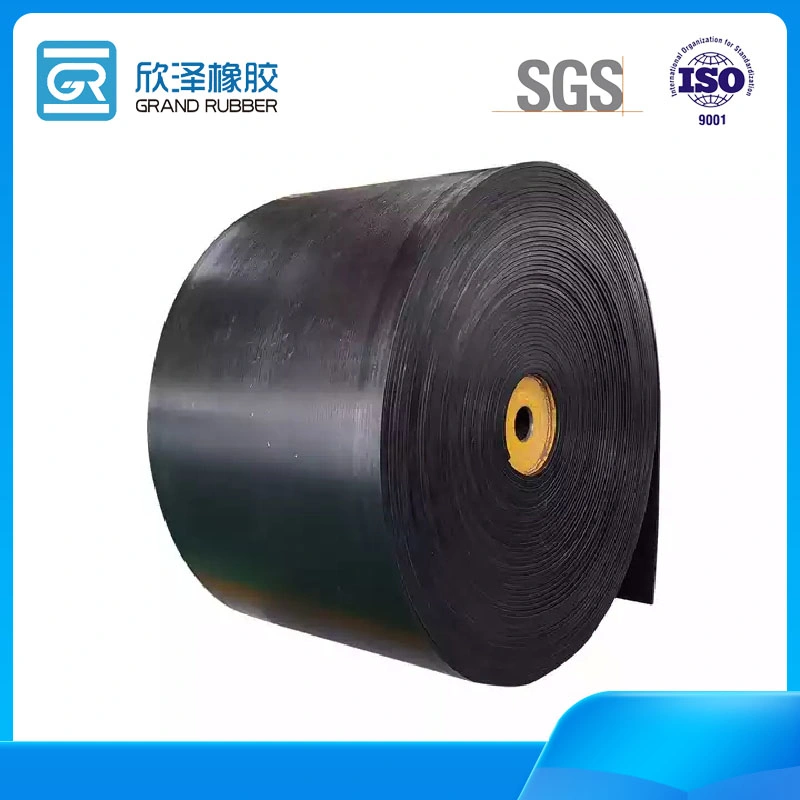 Low Cost Tear Resistant Steel Cord Rubber Conveyor Belt with Excellent Performance and Optimum Quality Raw Materials for Mine Stone Sand and Cement Factory