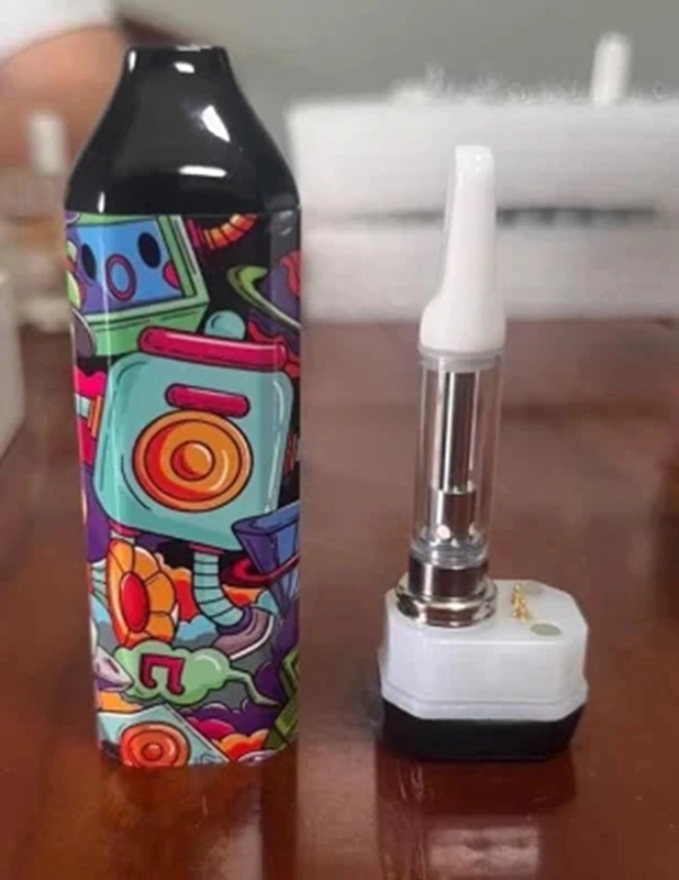 Precio personalizado Kit de inicio de vaporizador recargable HHC aceite VAPE Runtz Lápiz VAPE