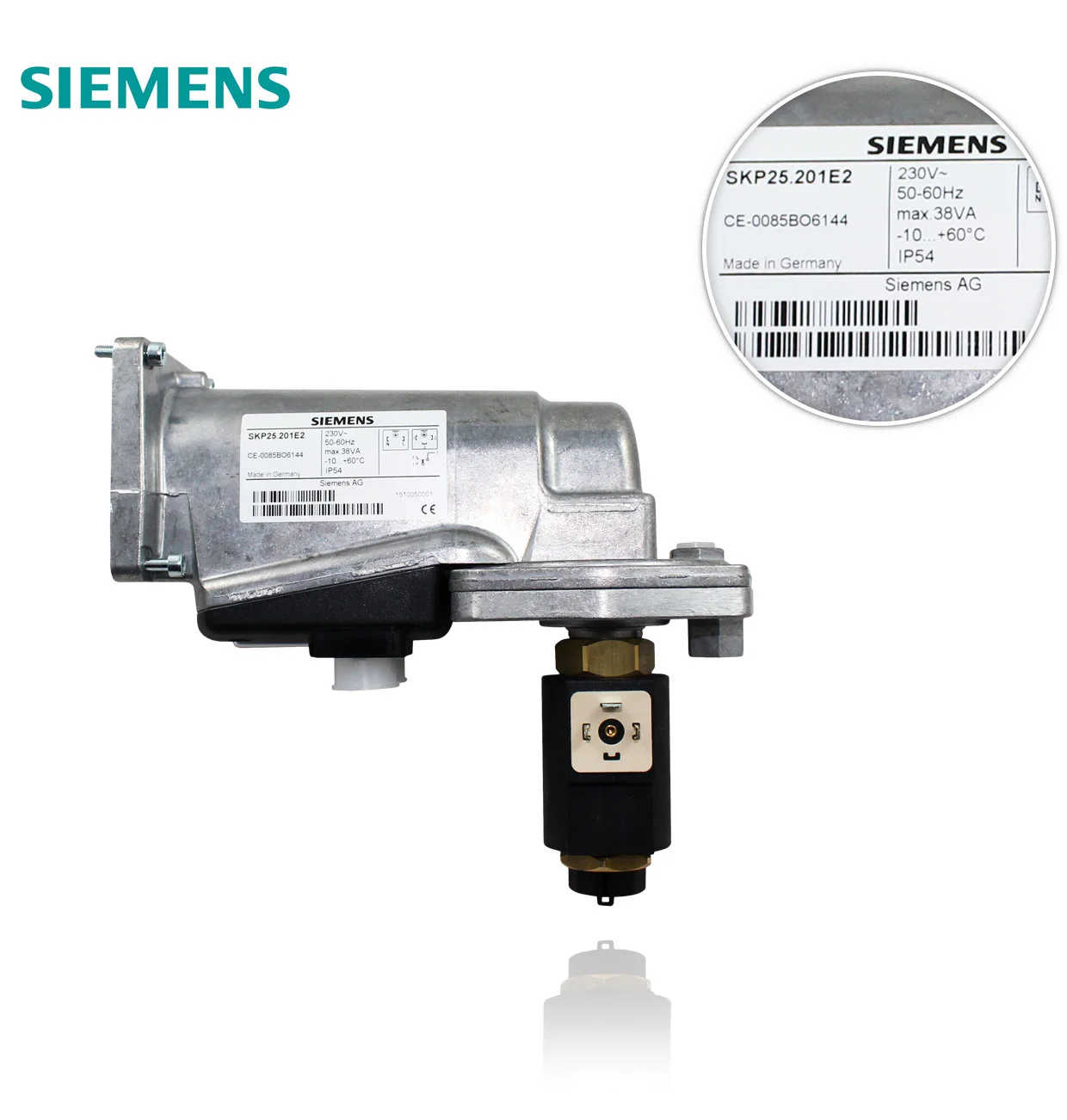Siemens Valve Actuator Skp25.001e2 Skp75.003e2 Burner Accessories Supplied by Chinese Factories Are a Complete Series of Original and Authentic Products