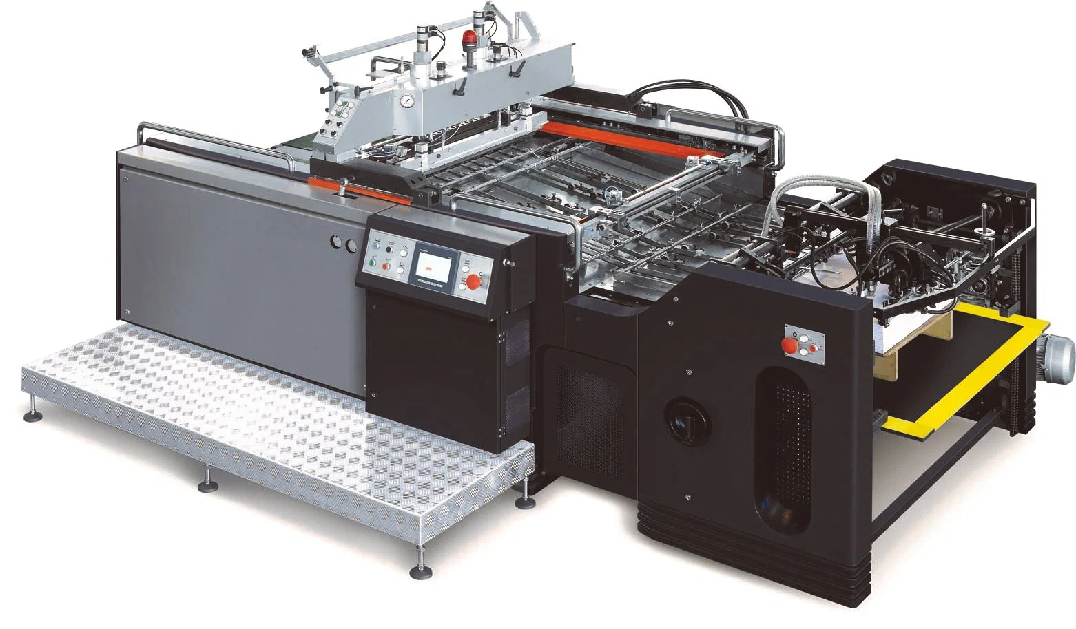 Tc72/92/105 Automatic Stop-Cylinder Screen Printing Machine