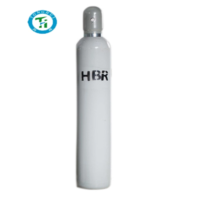 Cilindro de gás de Química de alta pressão do gás brometo de hidrogénio Gás Hbr