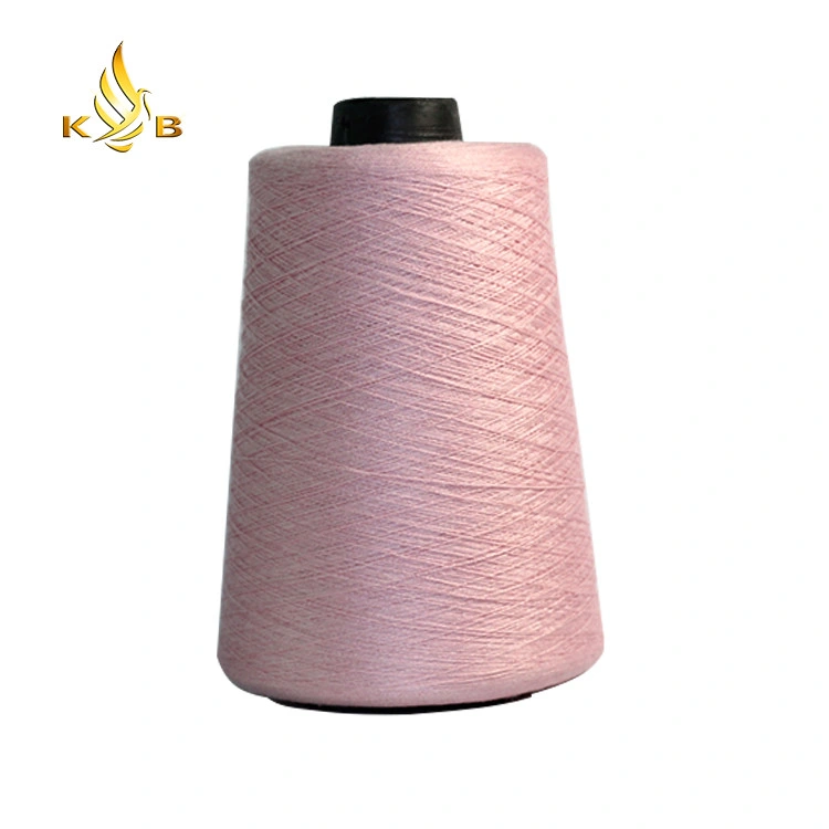 Anti-Pilling Dyed Viscose Polyester Blended Core Spun Yarn