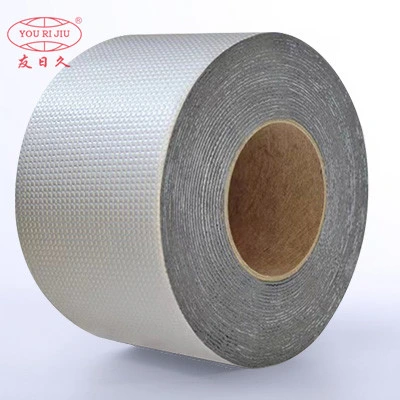 Yourijiu Economic Grade Waterproof Building Material Aluminum Foil Butyl Sealing Repair Tape Water Leak Adhesive Tape