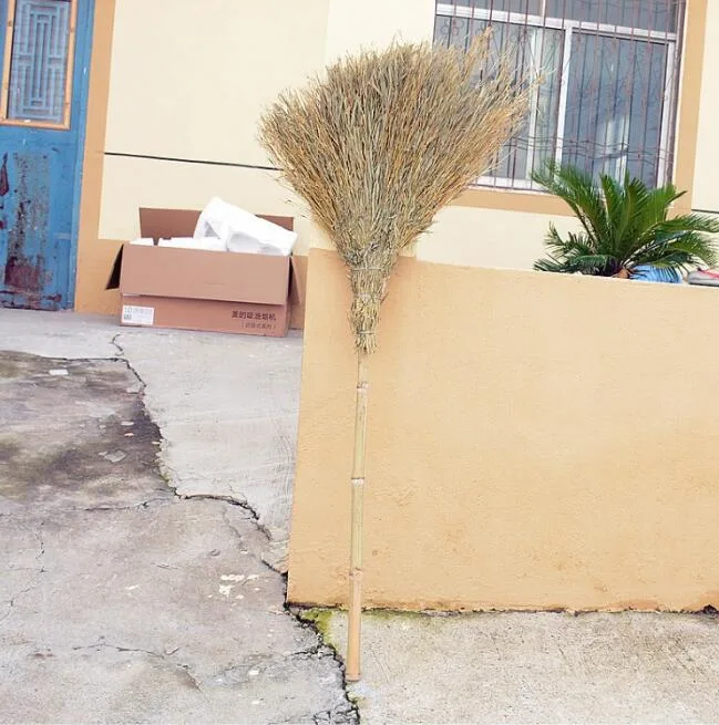 Wholesale/Supplier Bamboo Broom Road Site Sanitation Cleaning Supplies