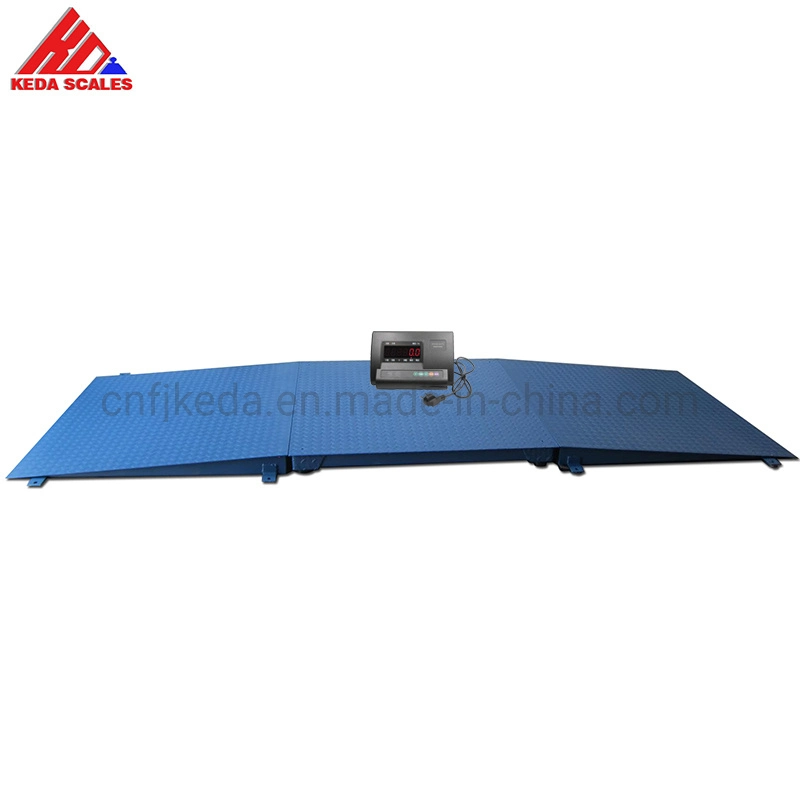 Industrial Floor Platform Weighing Scale with Ramp