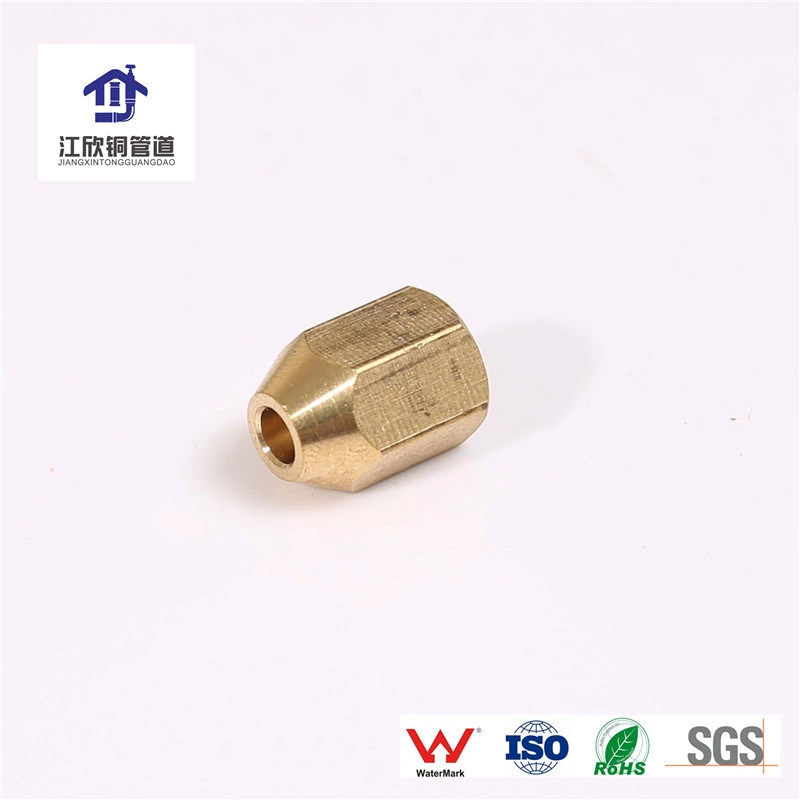 Brass Back Nut/ Nipple/Flange Lock Nut/ Male Thread Plumbing Watermark Approved Fitting