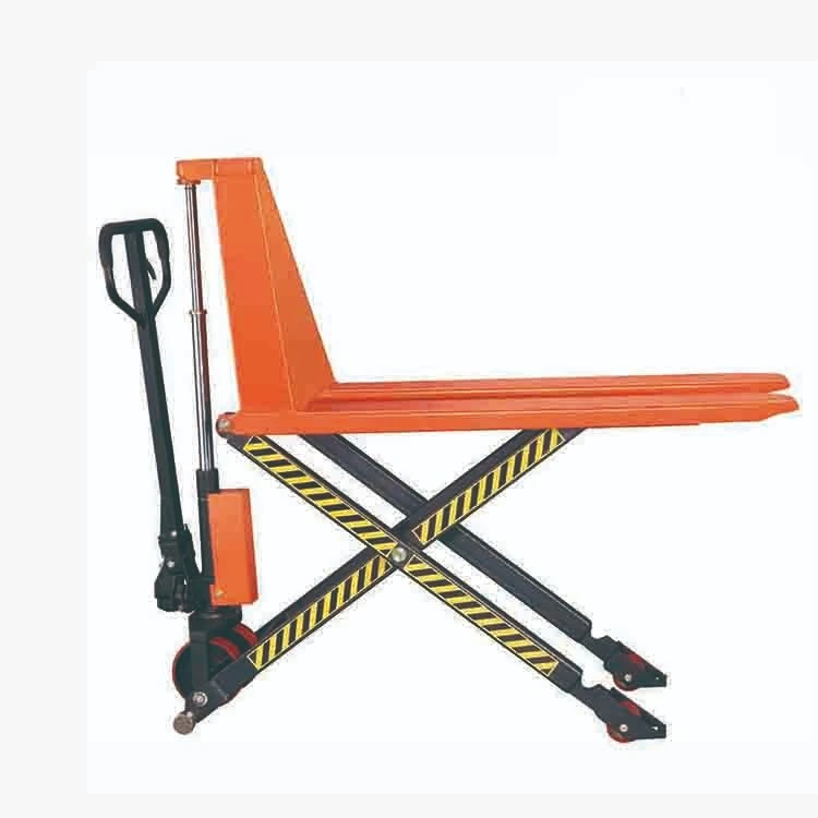 1500kg High Lift Hydraulic Hand Pallet Truck with Double Scissor