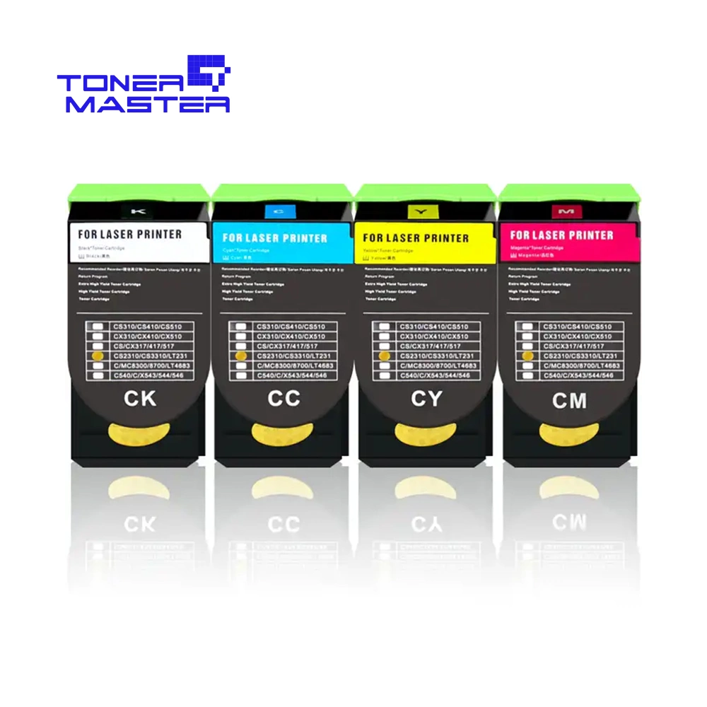 Original Quality compatible Toner Cartridge C546 C546U1KG C546U1CG C546U1MG C546U1YG For C540 543 544 546 & X543 4 6 8