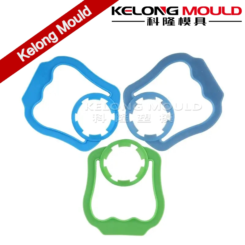 Customized Moulding Plastic Injection Mould for Edible Oil Bottle Handle