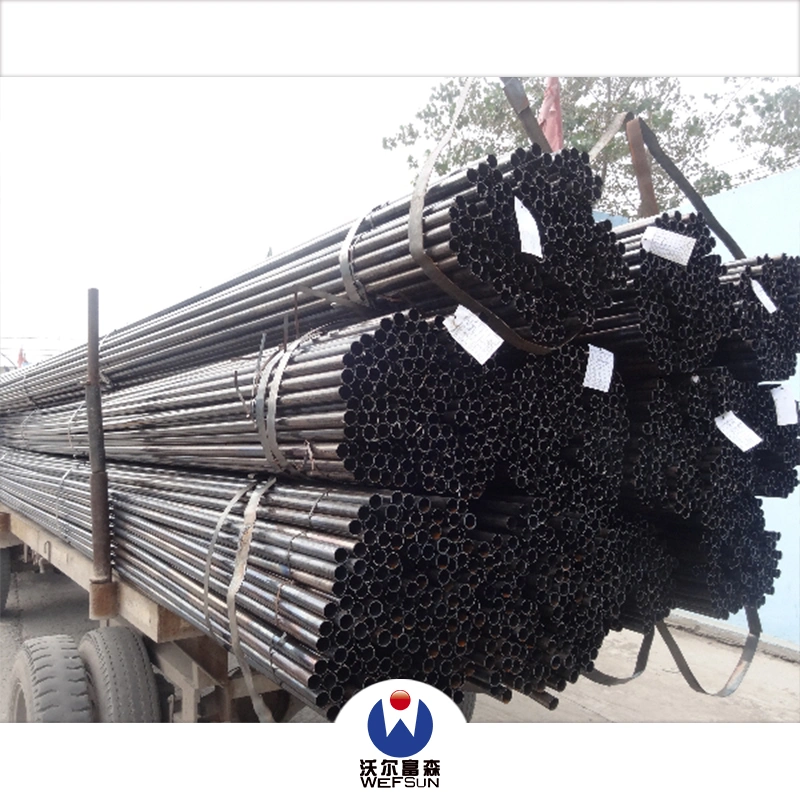 Hot Sale High quality/High cost performance  Black Round Seamless Hollow Steel Pipe