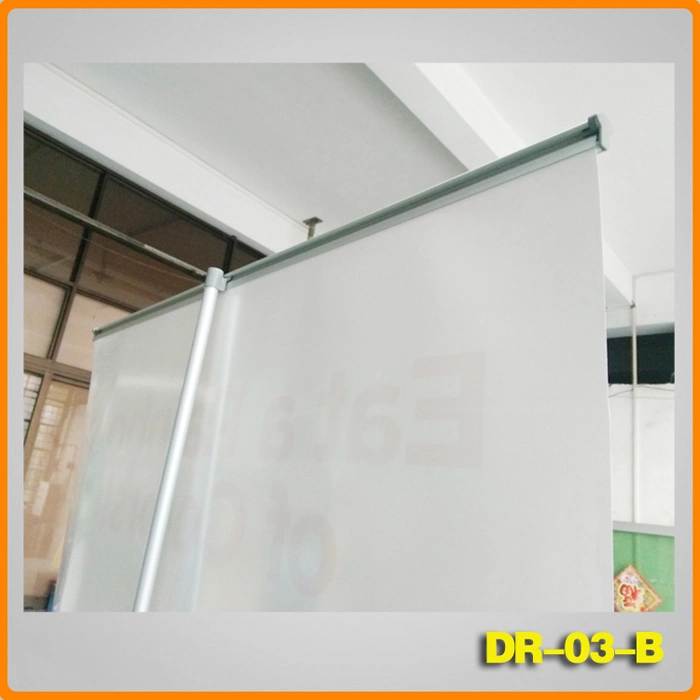 80*200 Cm Floor Standing Pop up Poster Display Roll up Banner Stand (DR-03-B)