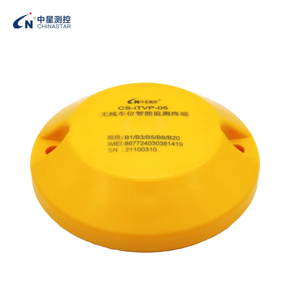 Wireless Geomagnetic Parking Sensor Parking Guidance System