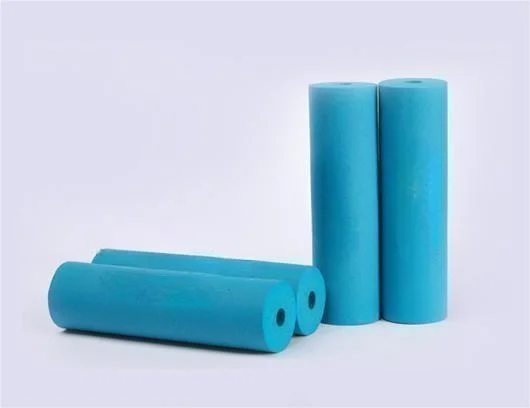 Blue Rubber Insulation Tube/ Insulation Pipe