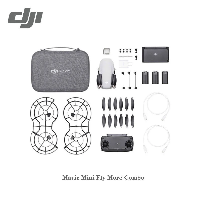 Dji Mavic Mini 2 Drone 4K Camera 3-Axis Gimbal Transition Drones