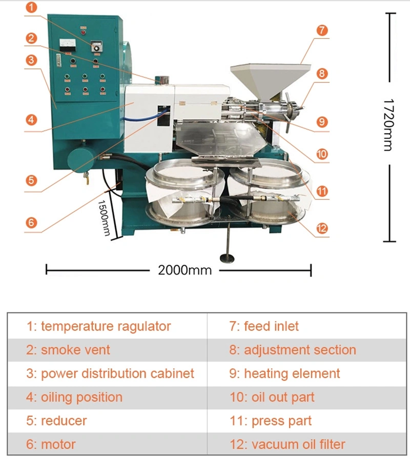 with High-Precision Air Pressure Oil Filter