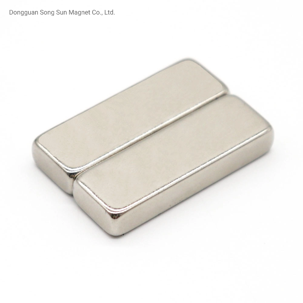 Diametrically Magnetication Neodymium Rectangle Block Magnet