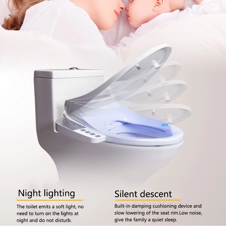 Modern Electric Heated Bidet Toilet Seat Cover for Sale