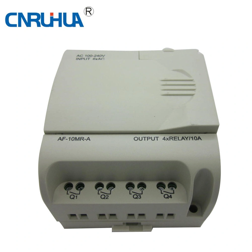 Inteligente de la FAB Controlador Lógico Programable PLC AF-10MR-un controlador industrial