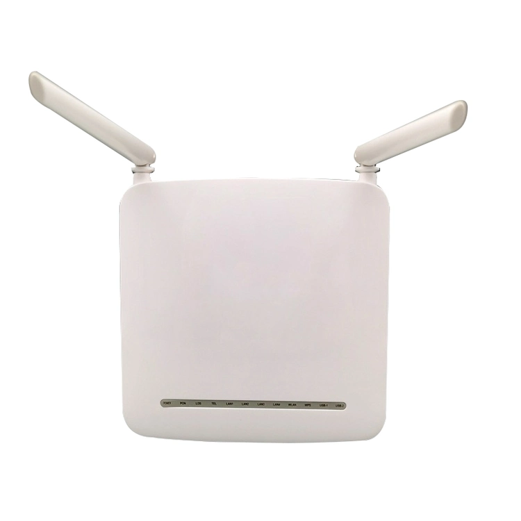 Hot Selling Tob T58A Xpon ONU Dual Band WiFi with 4ge+1USB+WiFi AC 2.4G/ 5g