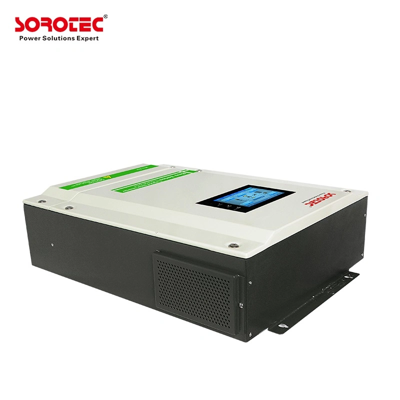 Sorotec 3kw 3.2kw 5.5kw on/off Grid Onduleurs solaires à onde sinusoïdale pure avec système de stockage d'énergie