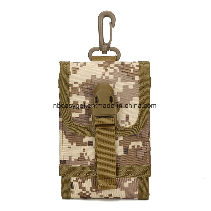 Camo Molle Bolsa para teléfono móvil Funda Funda bolsa del cinturón de ESG10552