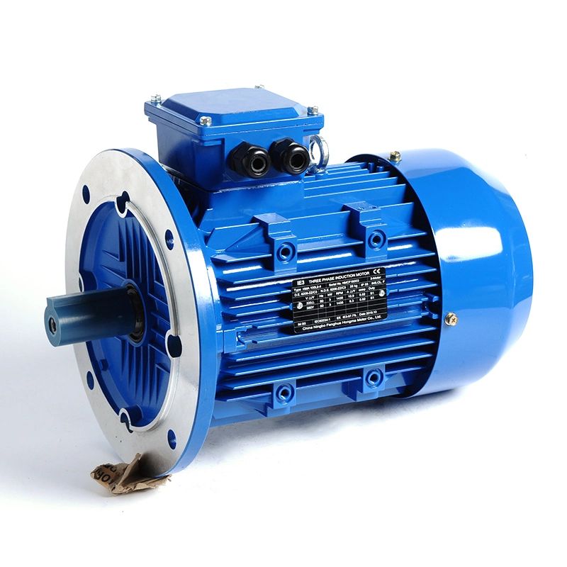 1hma-Ie1 (EFF2) Series Aluminum Housing Three Phase Asynchronous Electric Motor with 2pole-2.2kw