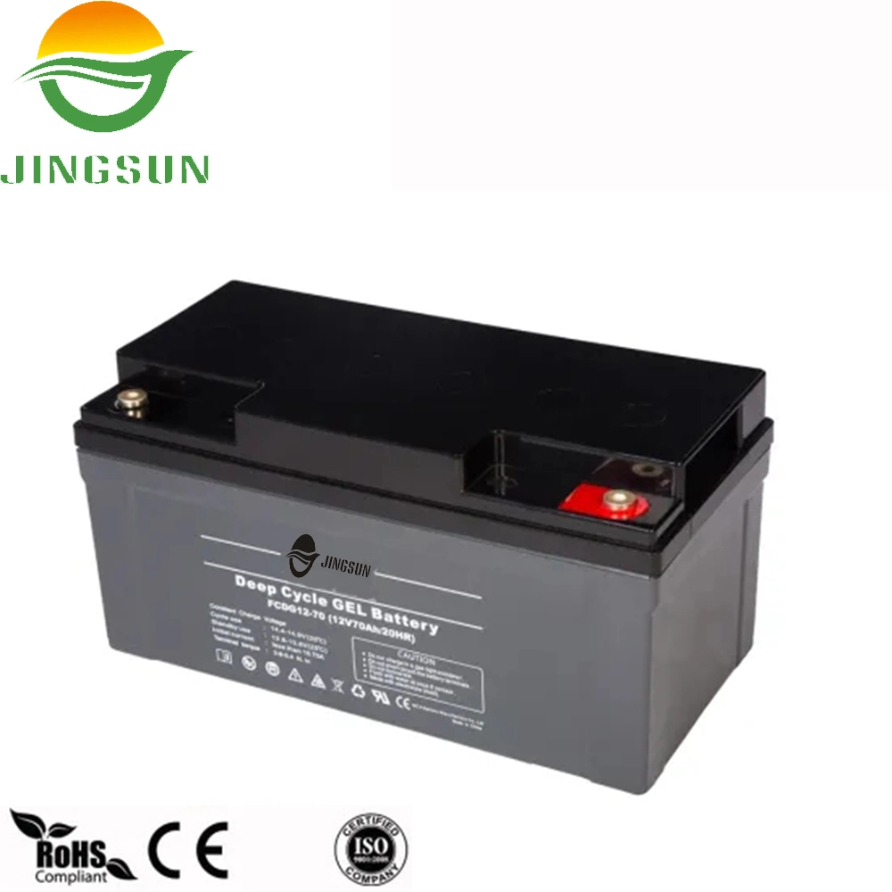 Jingsun Lead Acid Solar Gel Battery Packs 12V 100ah
