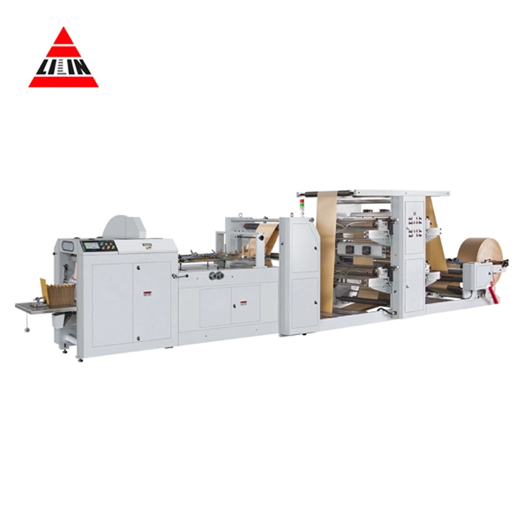 5kw 4520*1550*1500 mm Lilin Cement Making V-Bottom Paper Bag Machine