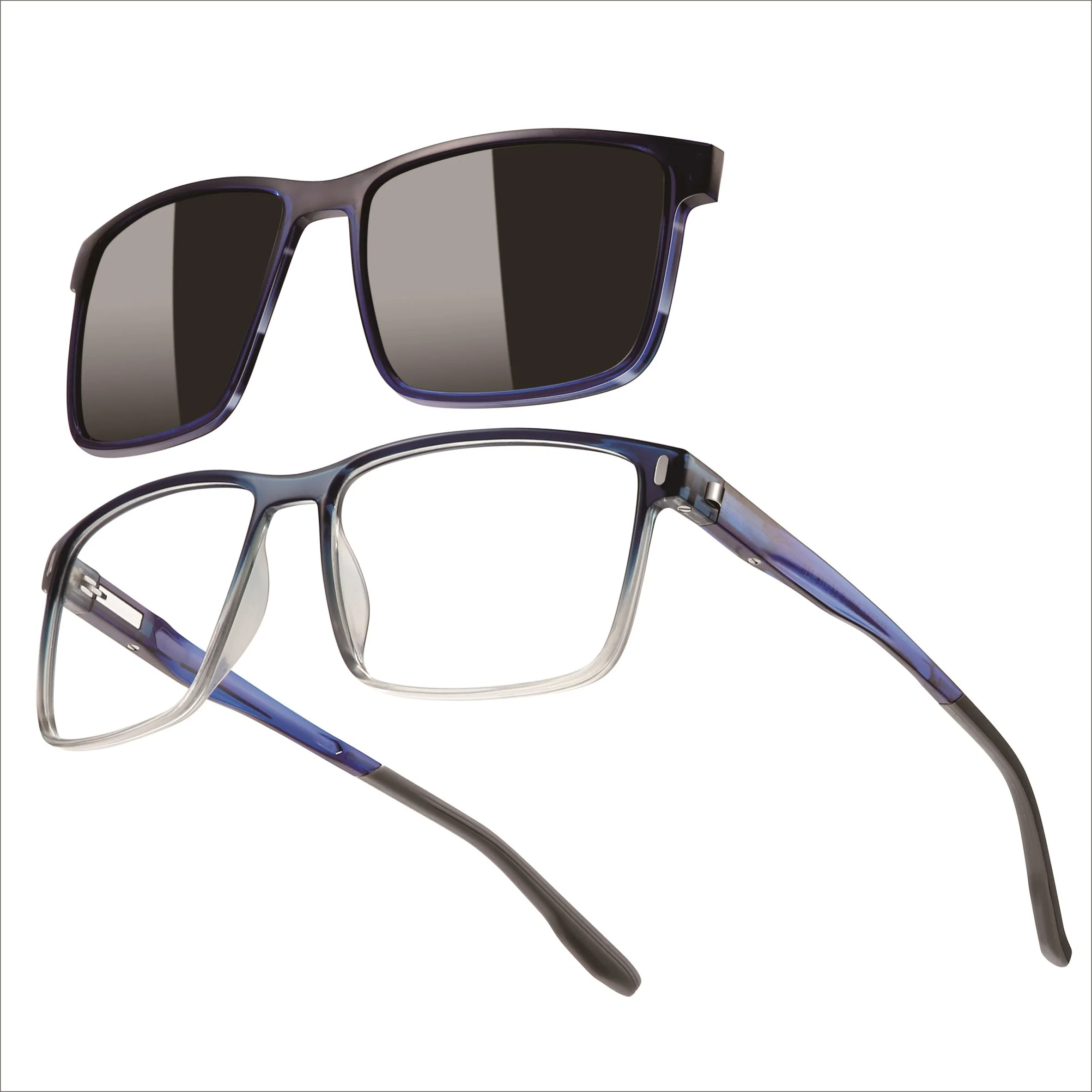 Newest Convertible Magnetic Clip on Sunglass for Sporty Style