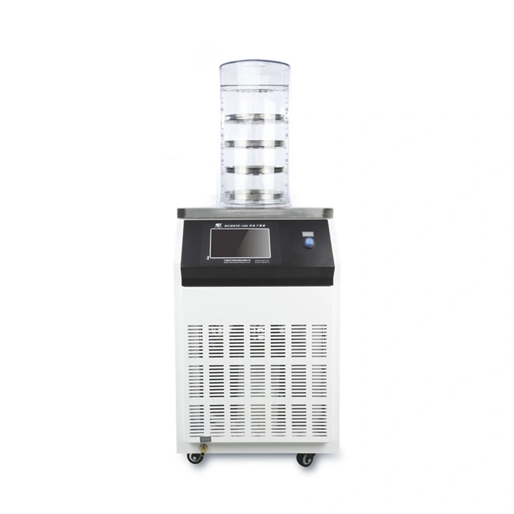 Desktop Freeze Drying Machine Laboratory Electrical Heating Freezer Dryer