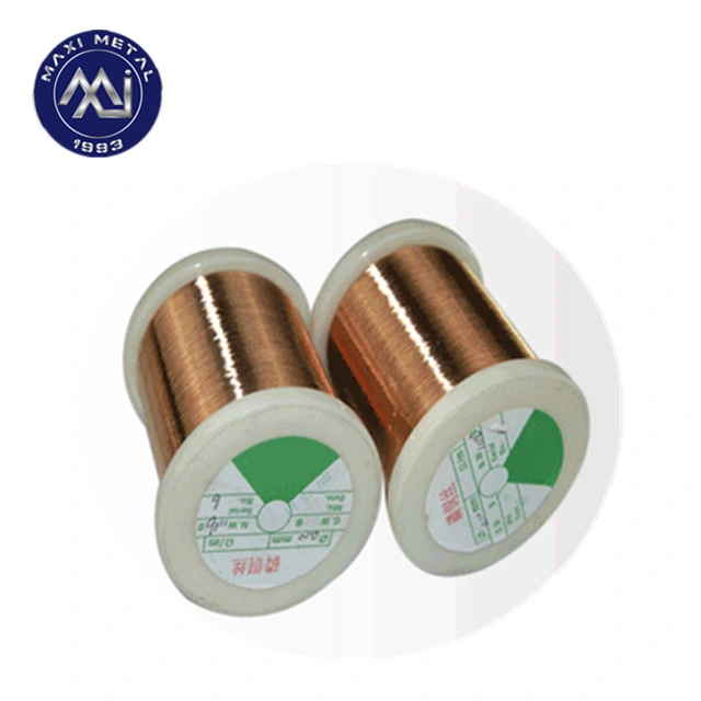 Chain Factory 99.97% Bare Copper Wire 0.15mm Oxygen-Free Copper Wire