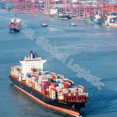 Rapide et sûre de l'océan de l'Agent d'expédition Sea Shipping conteneur plein expédition de marchandises de la Chine à Boston/UK/Canada pour y compris la livraison de porte